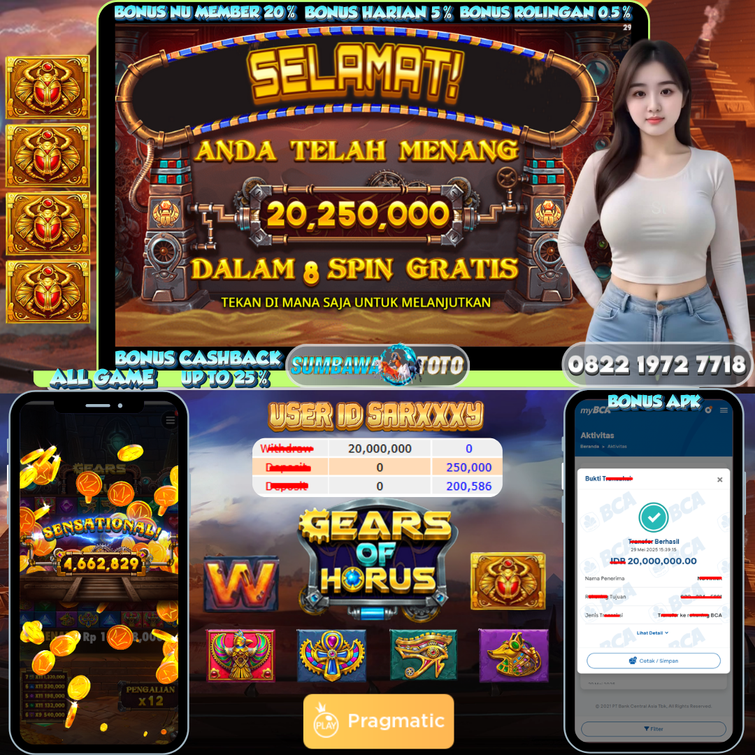 SLOT GACOR 2025 MUDAH JP PAUS GESS